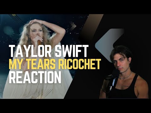 Taylor Swift LIVE Eras Tour - My Tears Ricochet REACTION by professional singer