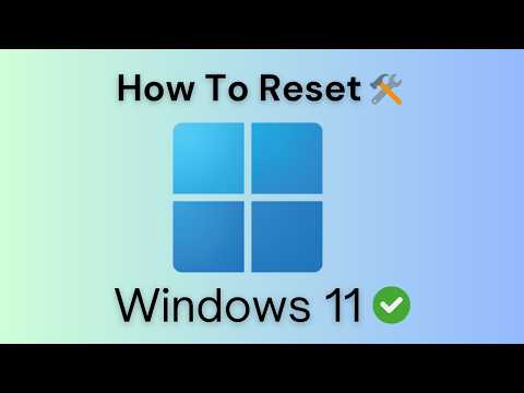How To Factory Reset Windows 11 (Super Easy Guide)