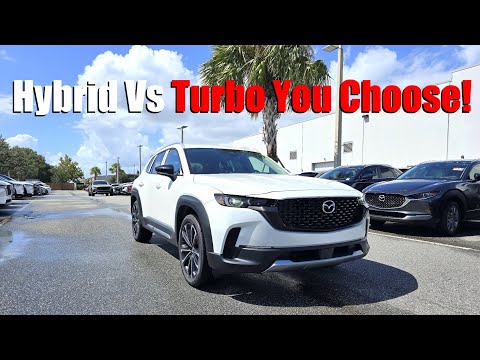 What's The Best Mazda CX-50 Hybrid Vs Turbo!