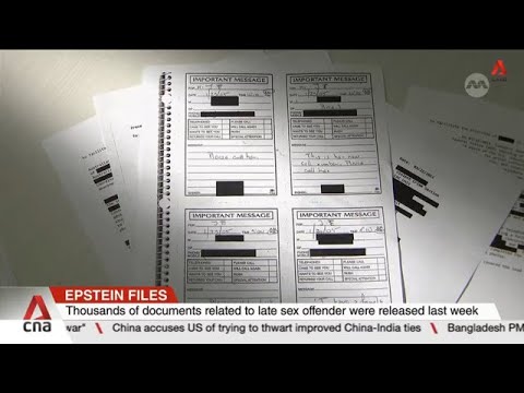 US officials find more than a million documents potentially linked to Epstein files case
