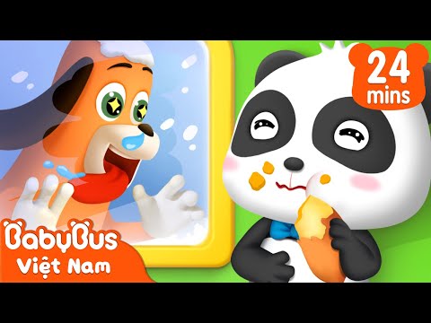 Ngày đói bụng của chú Đao | Kiki và những người bạn | Hoạt hình thiếu nhi vui nhộn | BabyBus