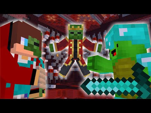 [Recap] Escape from Zombie Island! !! [Maizen Minecraft]