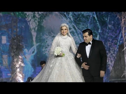 Magical Winter Wonderland Wedding in Beirut !