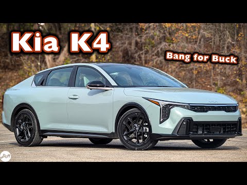 2025 Kia K4 – First Drive Review | DM Test Drive (GT-Line 2.0 and 1.6T)