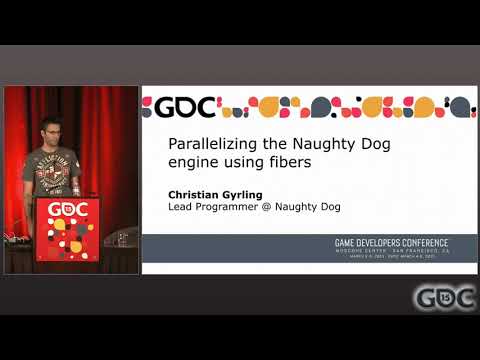 Parallelizing the Naughty Dog Engine Using Fibers