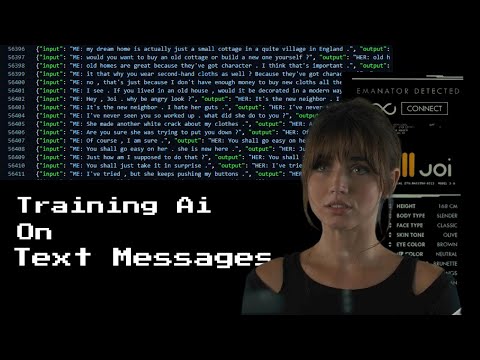 I Trained AI On My Personal Text Messages