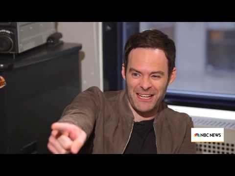 bill hader talking about true crime for almost eleven minutes