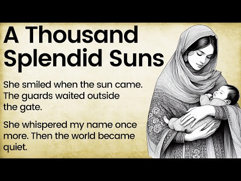 A Thousand Splendid Suns ✅ Emotional English Story  Graded Reader (B1-B2 Level) ✅