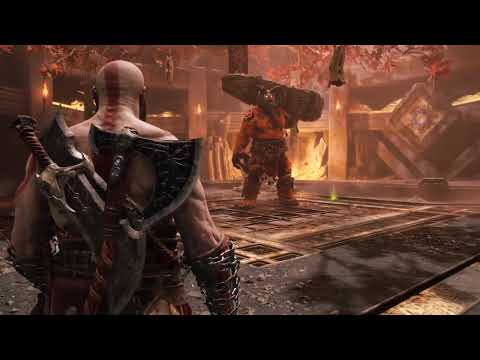 He saw Kratos and immediately gave up... 😔😔😔