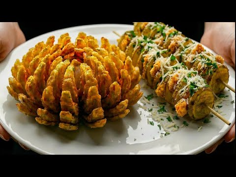 Dieses Abendessen überrascht DEINEN Partner! ❤️ Ein einfaches Rezept mit Zwiebeln und Kartoffeln.