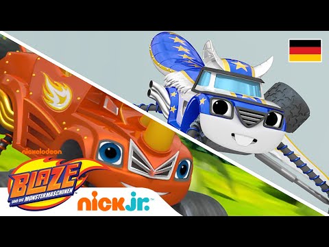 GANZE FOLGE: Die Dinoachterbahn | Blaze und die Monster-Maschinen