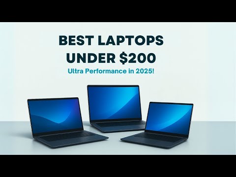 Top Best Laptops Under 200 Dollars in 2026 with an Ultra Performance