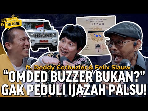 OM DED BUZZER BUKAN? Kenapa Pemerintah Jadi Revisi Sejarah Terus? | ft Deddy Corbuzier & Felix Siauw