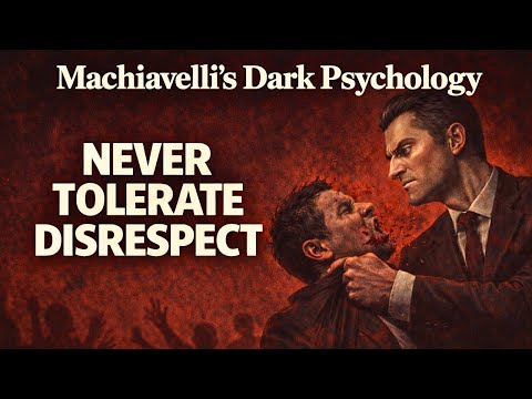 If You Handle Disrespect This Way, You Lose All Authority — Machiavelli