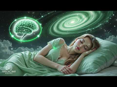 (No Ads) Alpha Waves for Deep Sleep | Release Depression, Overthinking & Restore Energy