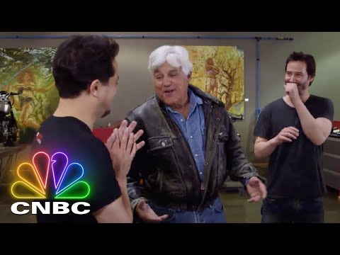 Keanu Reeves And Jay Leno Talk Motorcycles | Jay Leno's Garage