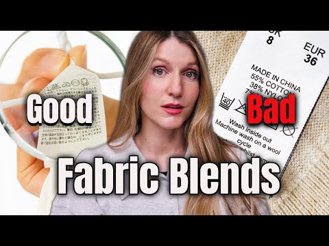 Buy Better Clothes: Fabric Blends Explained