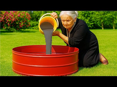 unique and amazing flower pot ideas / How to make beautiful and unique flower pots from cement