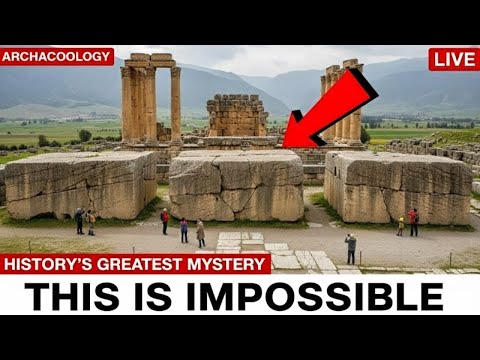 Lebanon's Greatest Mystery Finally Solved — Baalbek Megalithic Structure No Human Could Ever Build