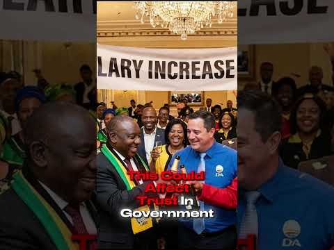 Shock in South Africa Politicians Set for HUGE Pay Hike Amid Crisis!