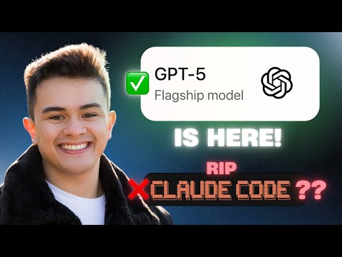 Did GPT-5 Just Kill Claude Code? (LIVE BUILD TEST | SHOCKING WINNER)