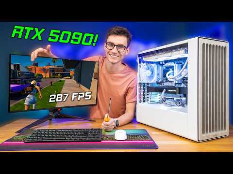 The MOST POWERFUL RTX 5090 Gaming PC Build - Right?!