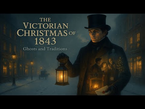 The Victorian Christmas of 1843: Ghosts and Traditions | Boring History For Sleep