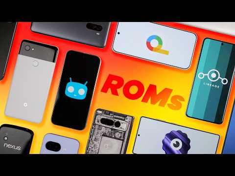 What happened to custom ROMs?