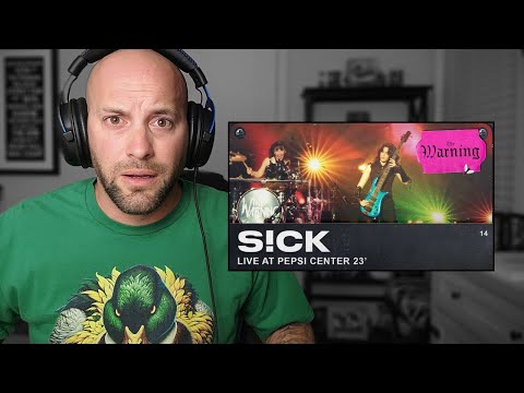 S!CK at PEPSI CDMX! First Reaction - The Warning