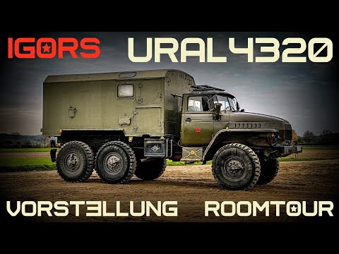 🚛 Ural 4320 - Igor´s Ural | Vorstellung | Roomtour | Sound