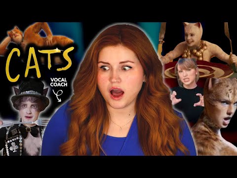 Vocal Coach Reacts to CATS