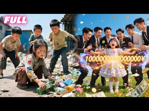 Bullied 5yo homeless girl,activates "Super System"—is doted on by eight top billionaire CEO brothers