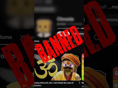 This Despicable Minecraft Channel got TERMINATED  #minecraft #gaming