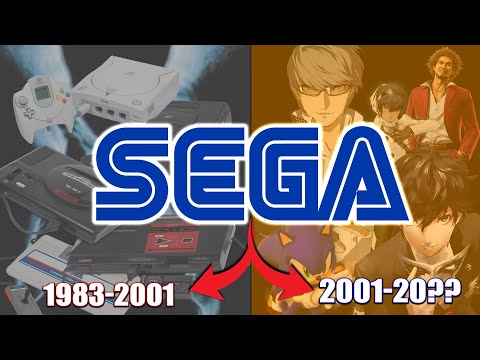 The Death and Rebirth of Sega in the Gaming Space | Mini Documentary
