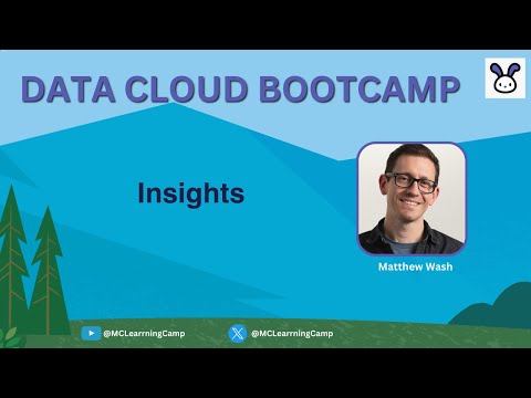 Insights - Data Cloud Bootcamp Day 8