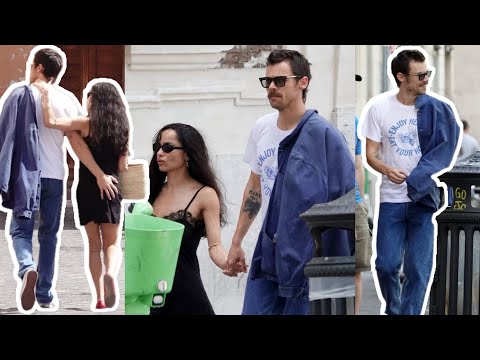 HARRY STYLES & ZOË KRAVITZ BACK IN ROME (September 12)