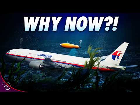 The Search for MH370 is Back ON! What’s changed?!