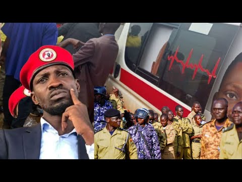 ANOTHER LIFE LOST:BOBI WINE MOURNS EDWARD MUKWAYA, DEMANDS JUSTICE AMID STATE VIOLENCE
