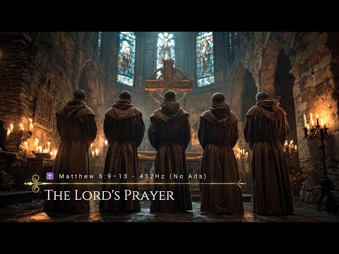 The Lord’s Prayer ✝️ Gregorian Chant for Prayer & Peace (No Ads, 432Hz)