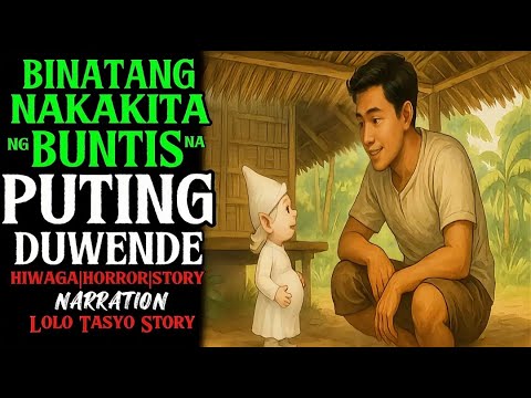 BINATA AT ANG BUNTIS NA PUTING DUWENDE SA SILONG NG KUBO | True Story