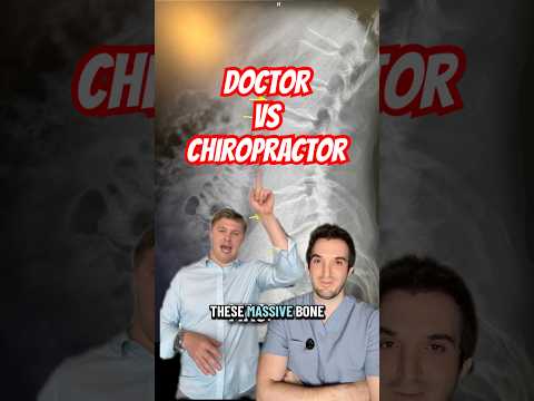 Doctor vs Chiropractor - Facts vs Feelings
