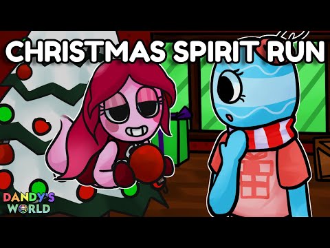 CHRISTMAS SPIRIT DUO RUN On Dandy's World!