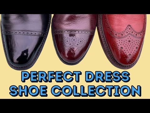 THE PERFECT DRESS SHOE COLLECTION | A TRIO OF SHOE PERFECTION