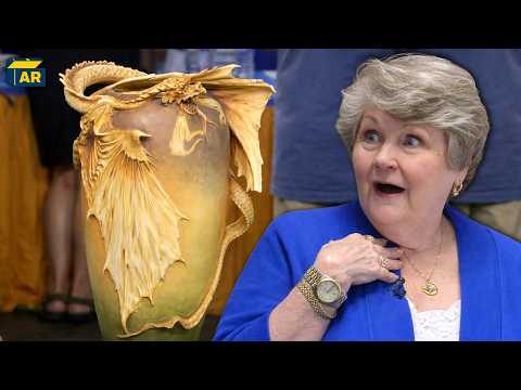Picasso to George Ohr: The Most Expensive Pottery on Antiques Roadshow!