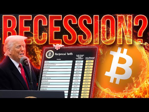 Recession FEAR SKYROCKETS!🔥Crypto Market in Danger!🚨