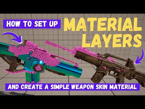 Material Layers In Unreal Engine 5