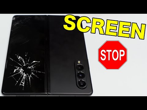 🔴 Samsung Z FOLD3 5G Screen Replacement