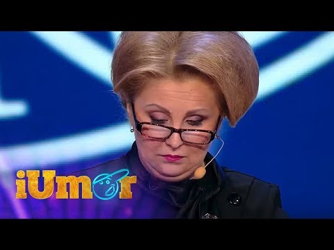 Irena Boclincă, sosia Vioricăi Dăncilă și câștigătoarea sezonului 6, momente virale la iUmor