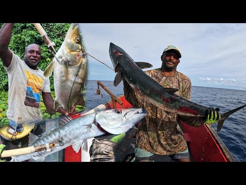 3 day after the weather back out in the deep water catching giant kingfish and then this happened