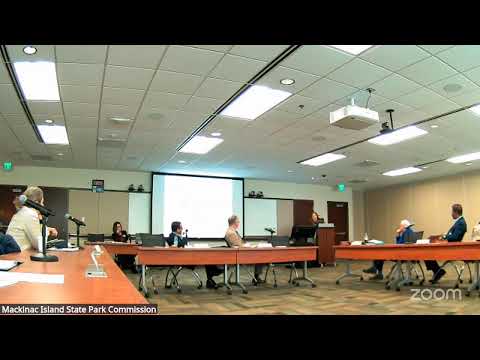 Mackinac Island State Park Commission Meeting